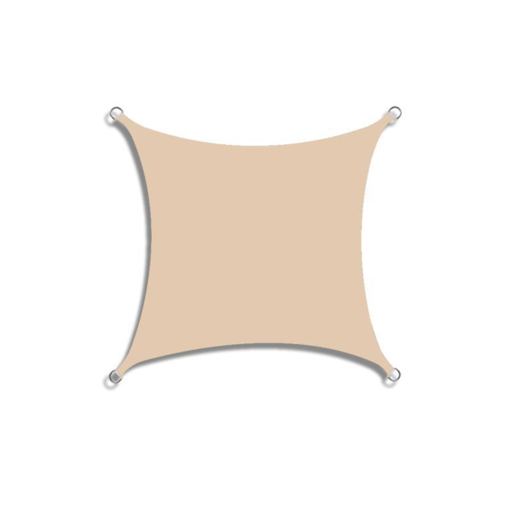 Toldo de vela parasol rectangular