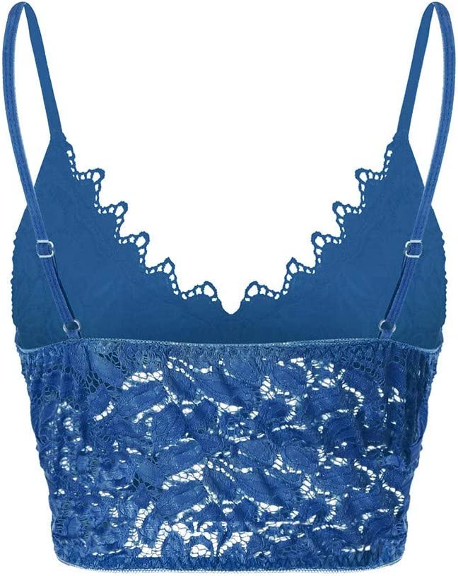 Top de encaje para mujer, estilo verano