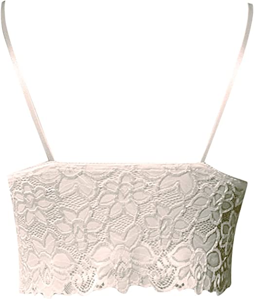 Top de encaje para mujer, estilo verano