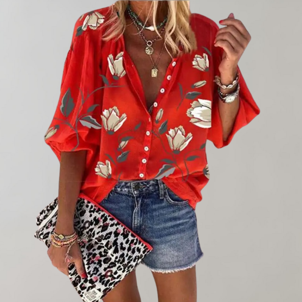 Top de verano elegante y cómodo: estilo y ligereza