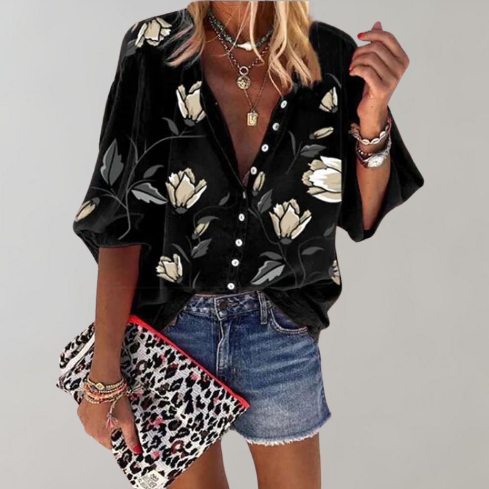 Top de verano elegante y cómodo: estilo y ligereza