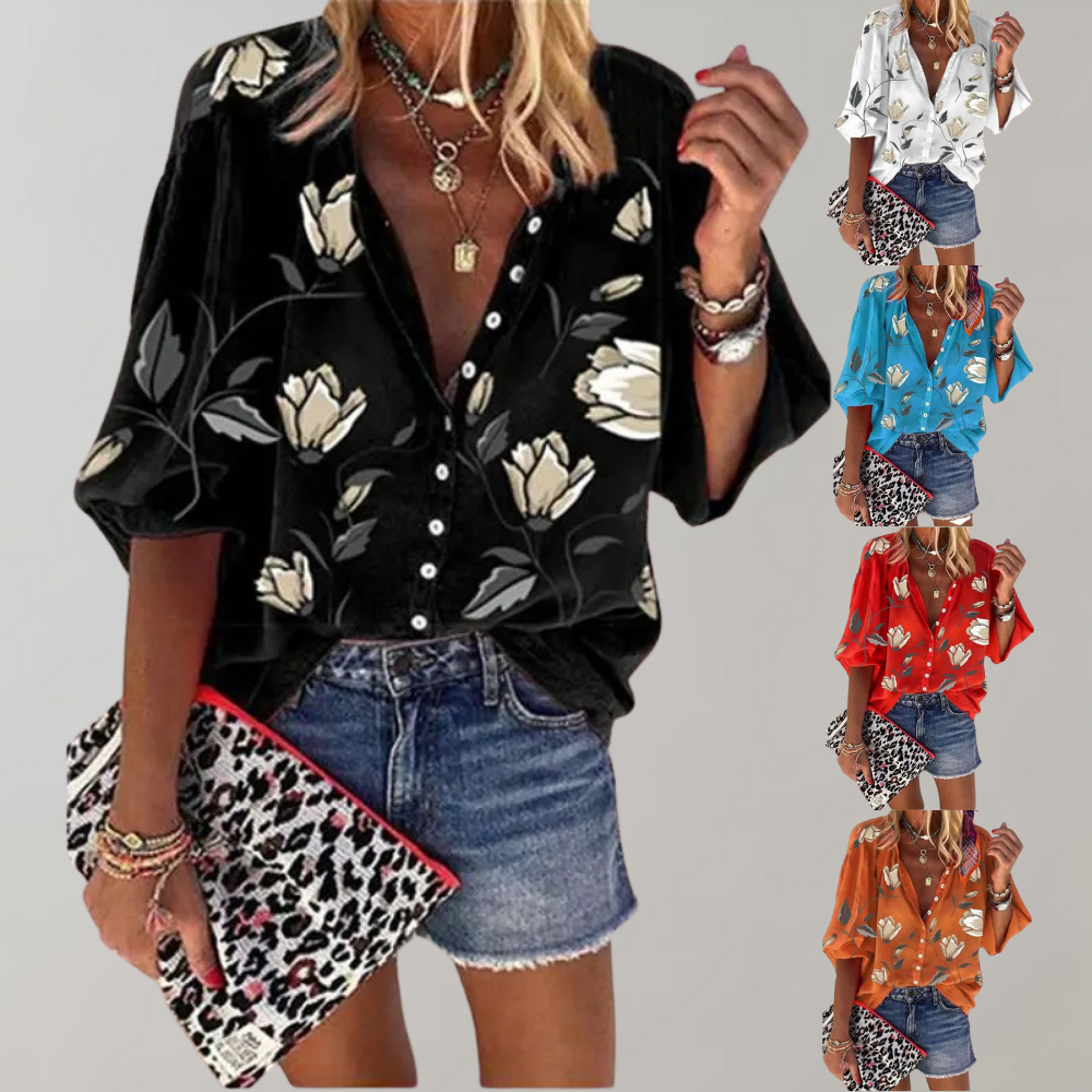 Top de verano elegante y cómodo: estilo y ligereza