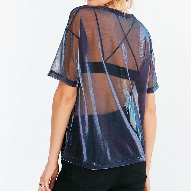 Top transparente | Top de mujer elegante y sexy