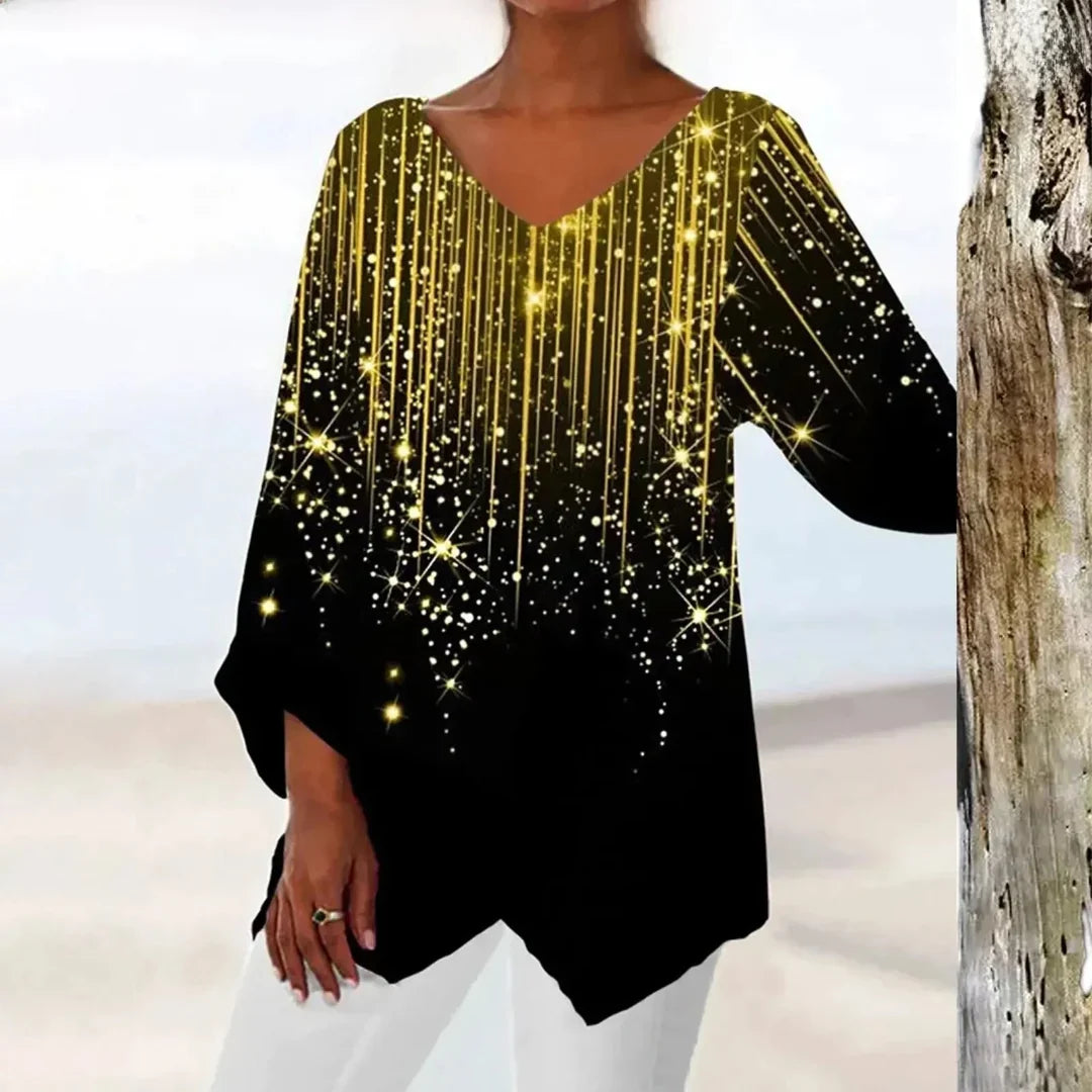 Top vintage elegante para mujer