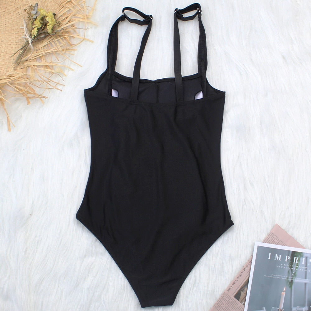 Traje de baño de una pieza reductor