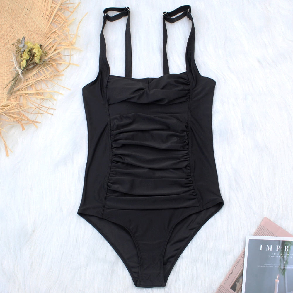 Traje de baño de una pieza reductor