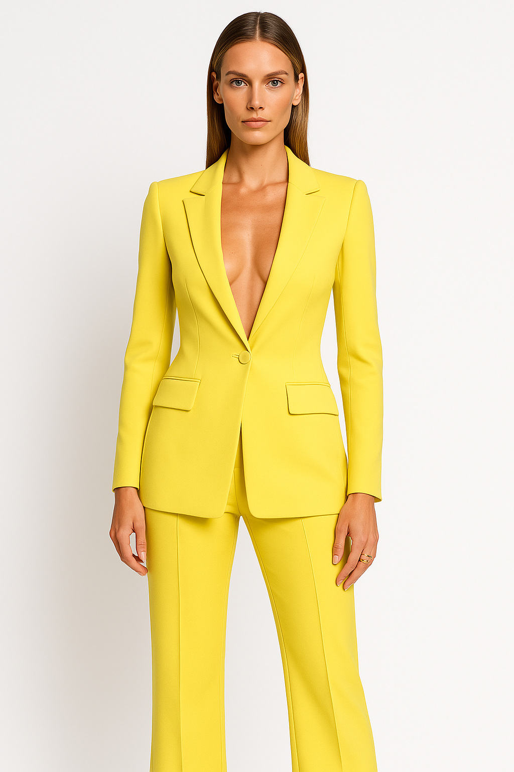 Traje de chaqueta y pantalón – Elegancia sin esfuerzo