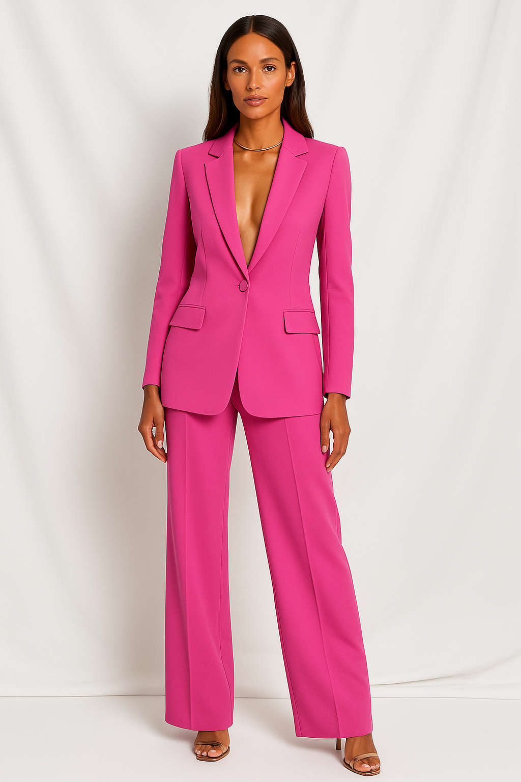 Traje de chaqueta y pantalón – Elegancia sin esfuerzo