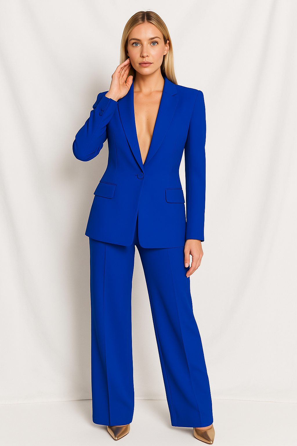 Traje de chaqueta y pantalón – Elegancia sin esfuerzo