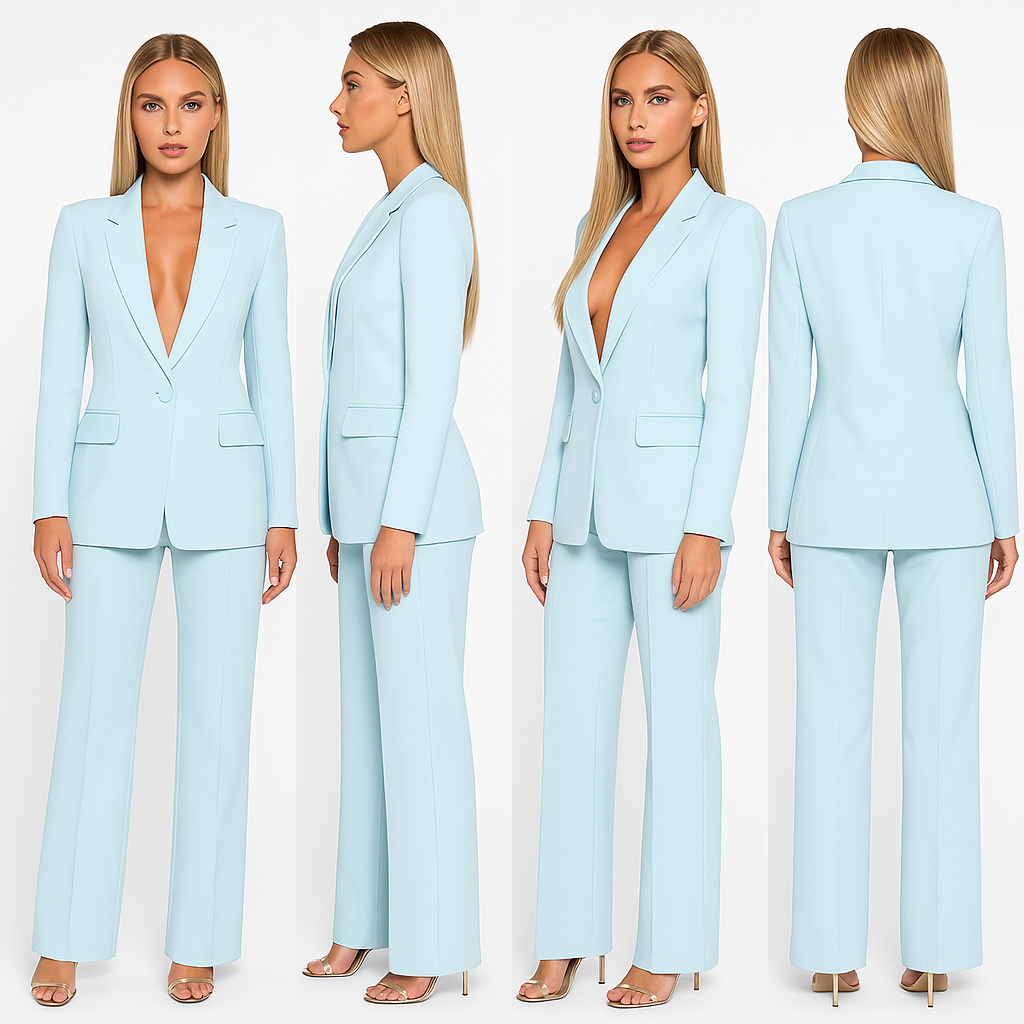 Traje de chaqueta y pantalón – Elegancia sin esfuerzo