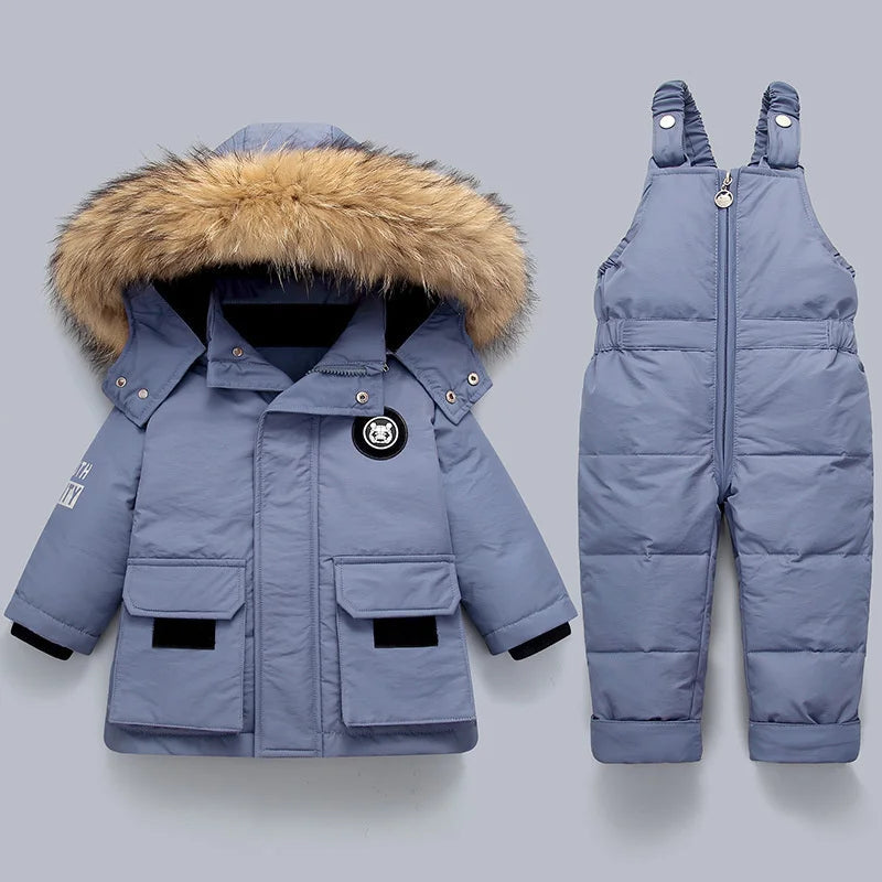 Traje de nieve para bebé: para un invierno cálido y cómodo