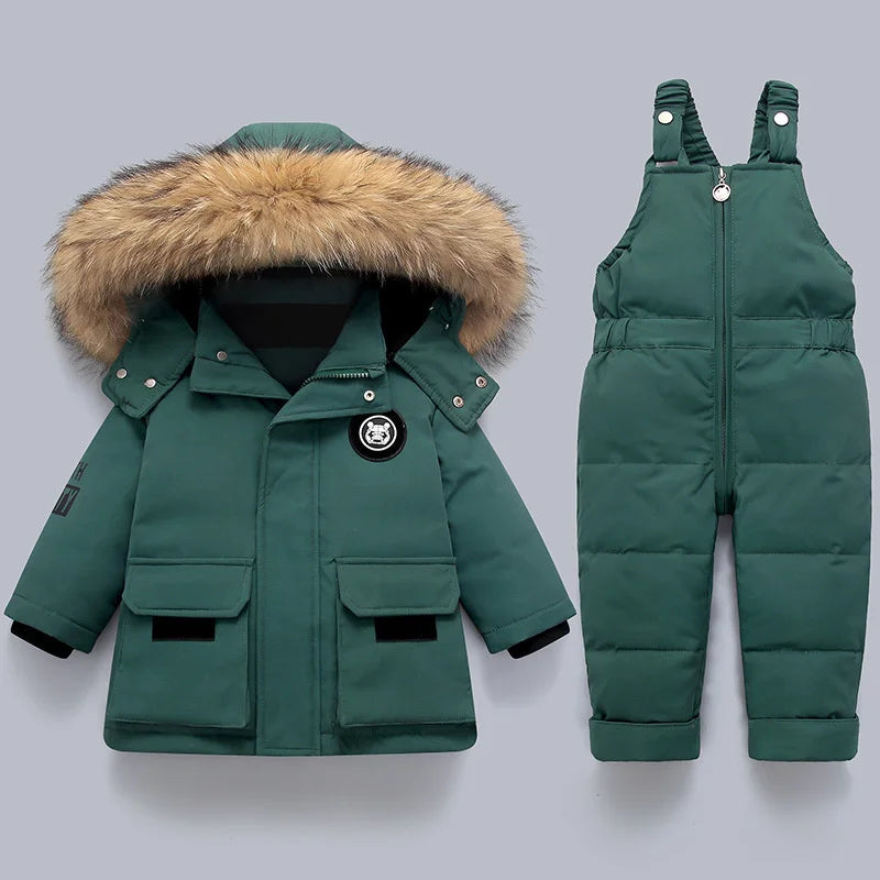 Traje de nieve para bebé: para un invierno cálido y cómodo