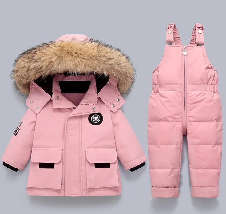 Traje de nieve para bebé: para un invierno cálido y cómodo
