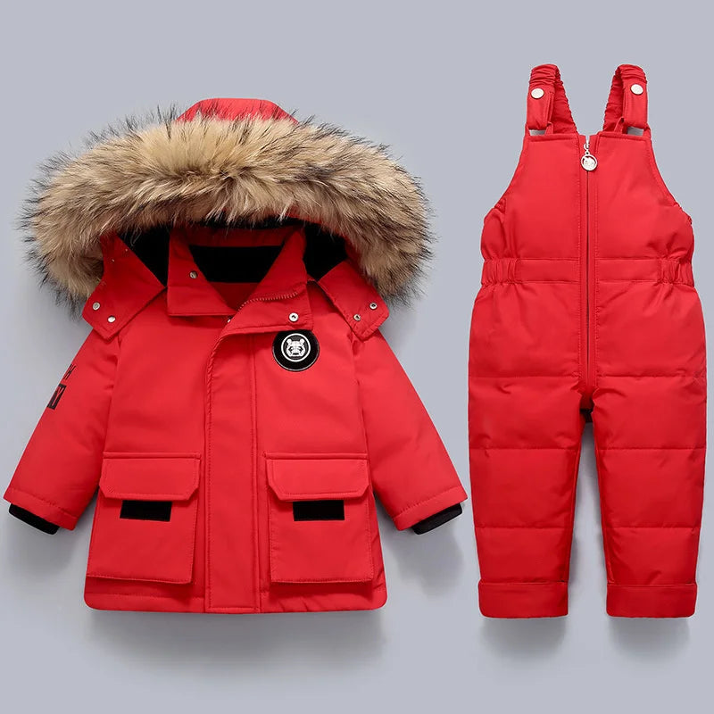 Traje de nieve para bebé: para un invierno cálido y cómodo