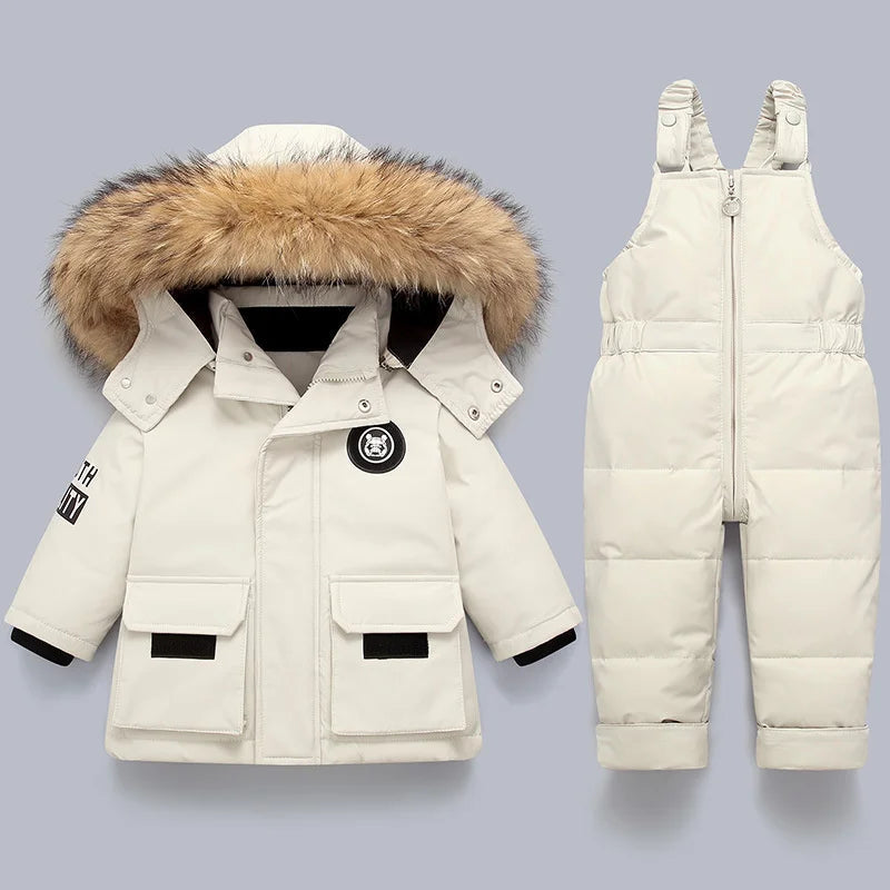 Traje de nieve para bebé: para un invierno cálido y cómodo