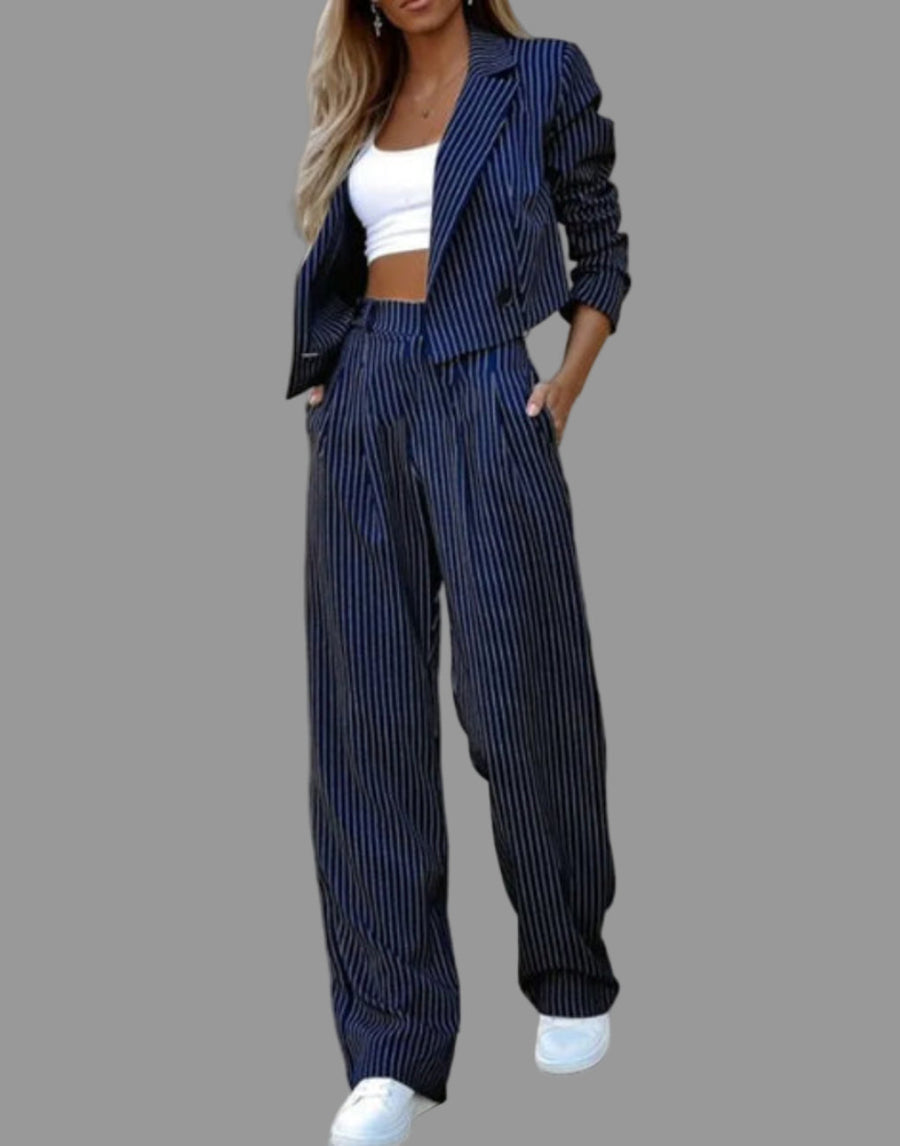 Traje de pantalón para mujer – estilo moderno con versatilidad universal