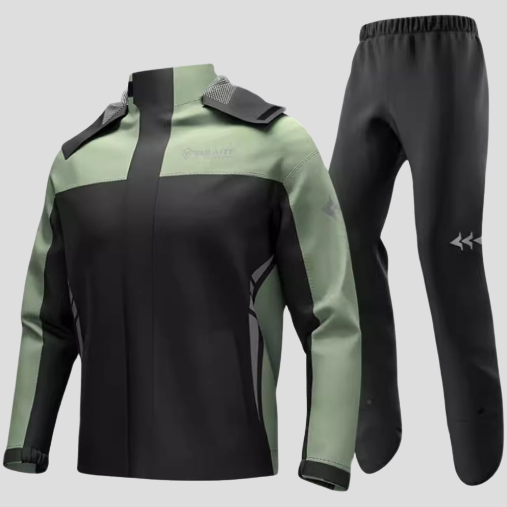 Traje impermeable para exteriores