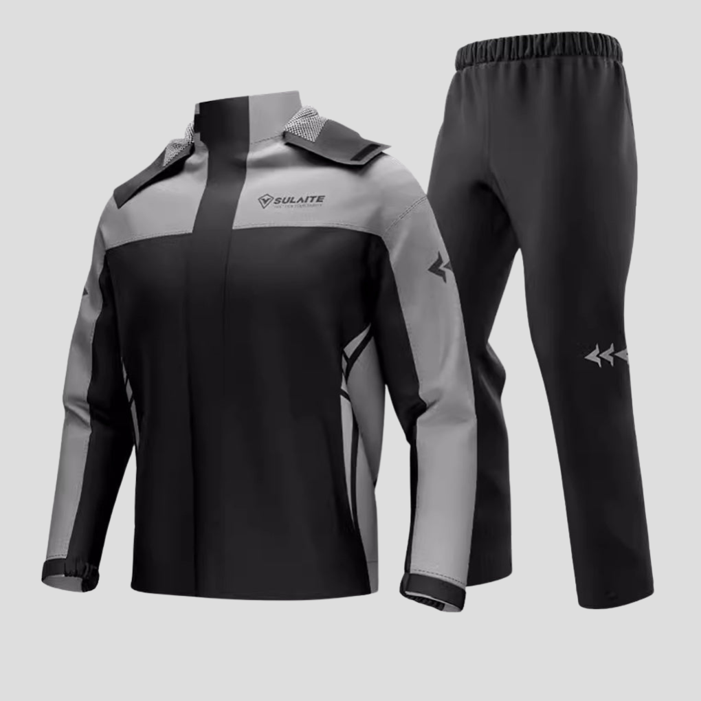 Traje impermeable para exteriores