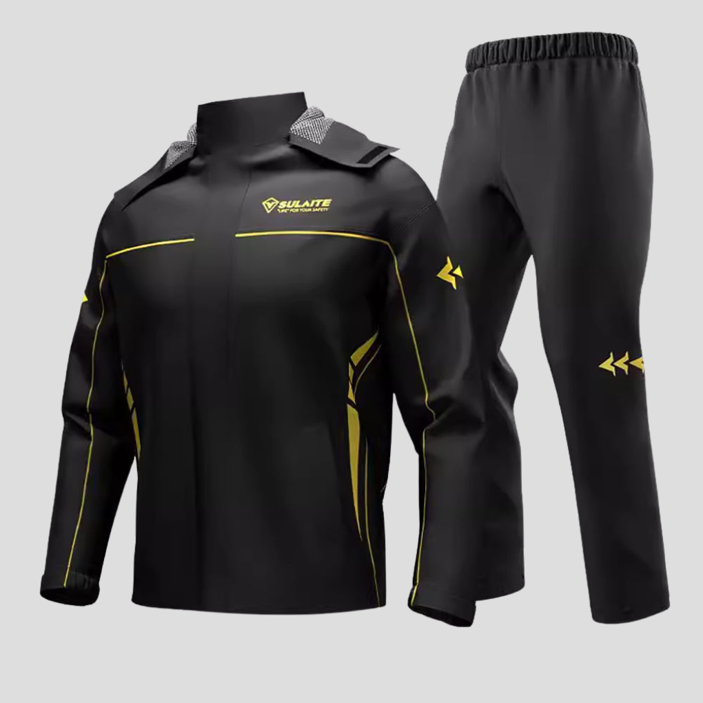 Traje impermeable para exteriores