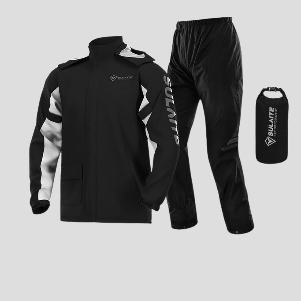 Traje impermeable para exteriores
