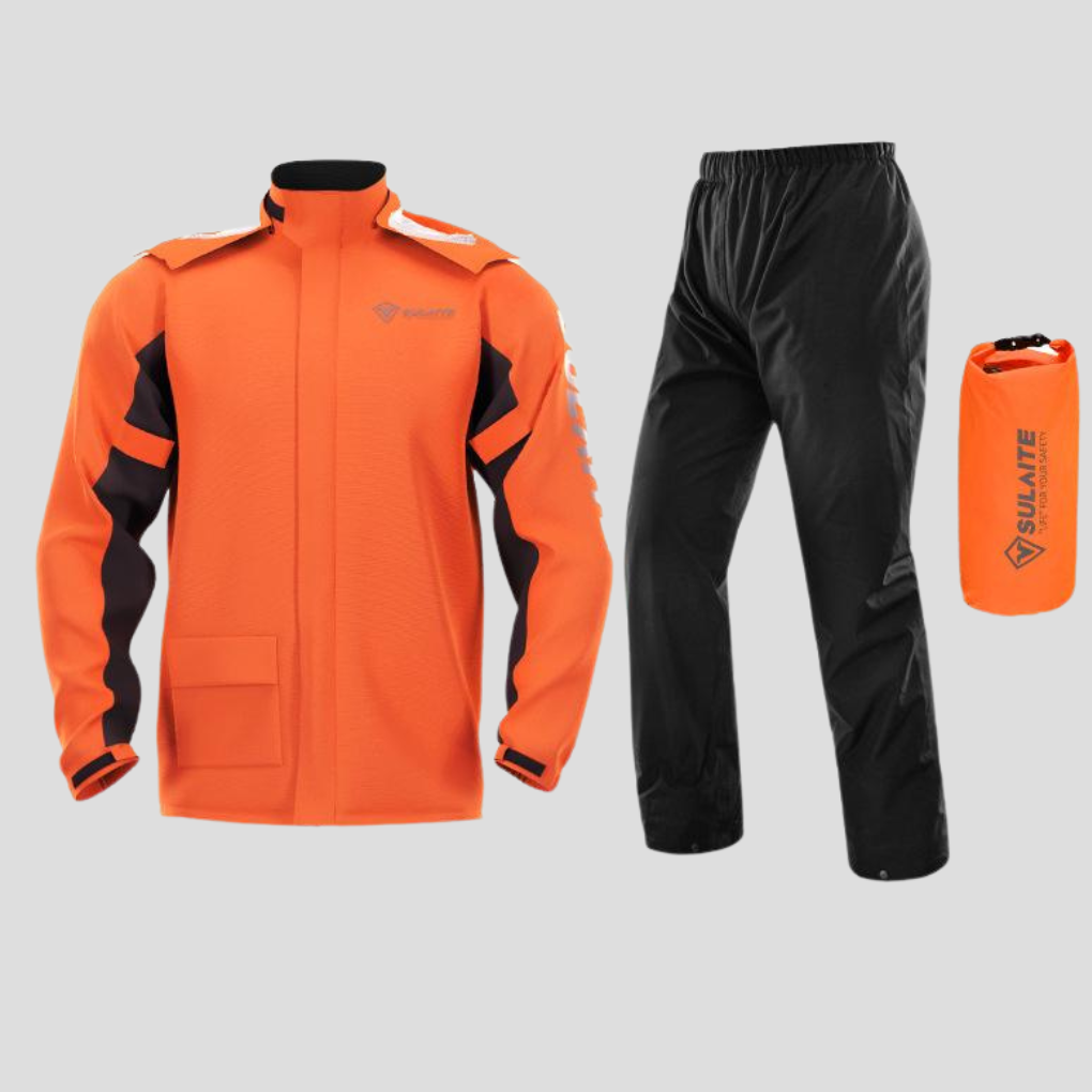Traje impermeable para exteriores