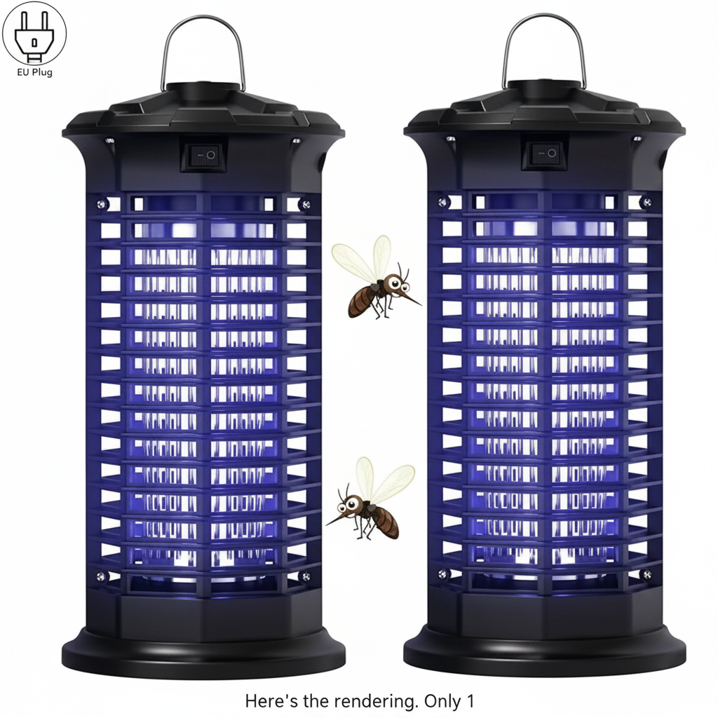 Trampa de insectos para moscas de exterior
