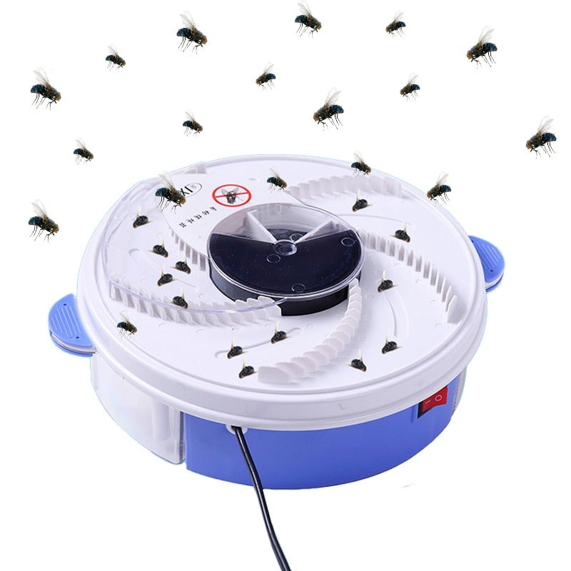 Trampa para moscas automática