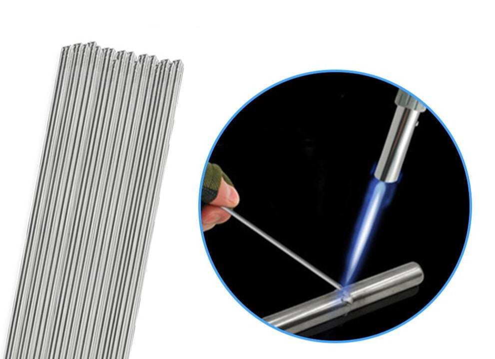 Varillas de soldadura de aluminio