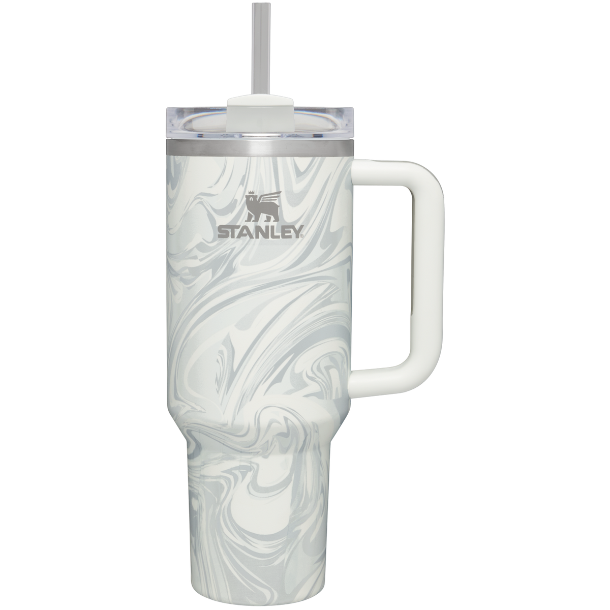 Vaso Térmico de Viaje de Acero Inoxidable - Antiderrames, con Asa y Pajita