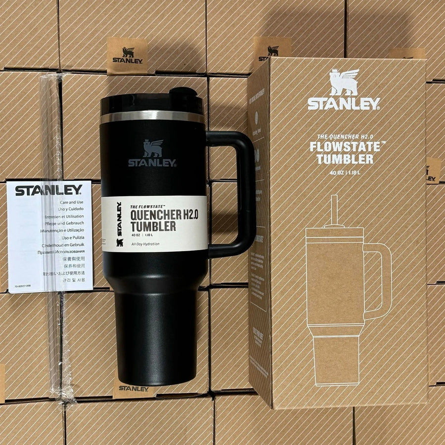 Vaso Térmico de Viaje de Acero Inoxidable - Antiderrames, con Asa y Pajita