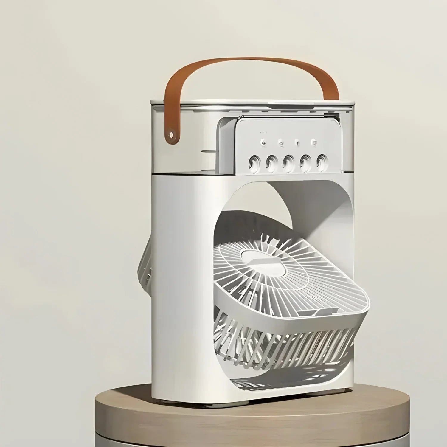 Ventilador de aire frío con luz nocturna