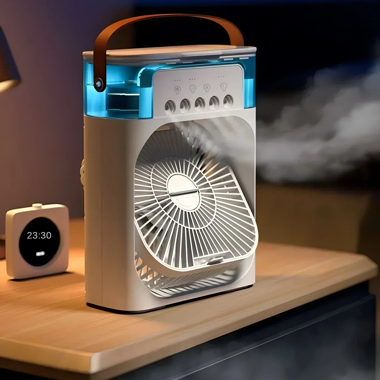 Ventilador de aire frío con luz nocturna