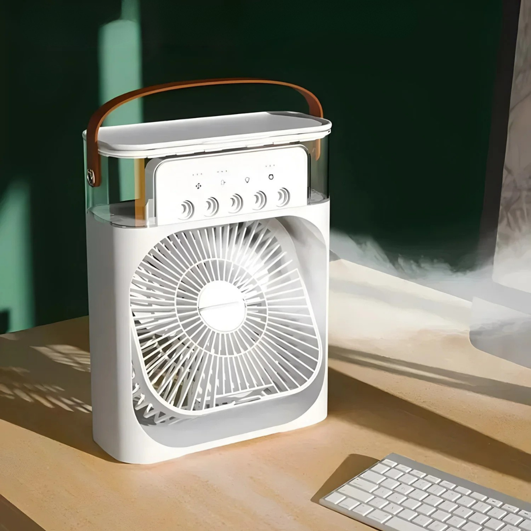 Ventilador de aire frío con luz nocturna