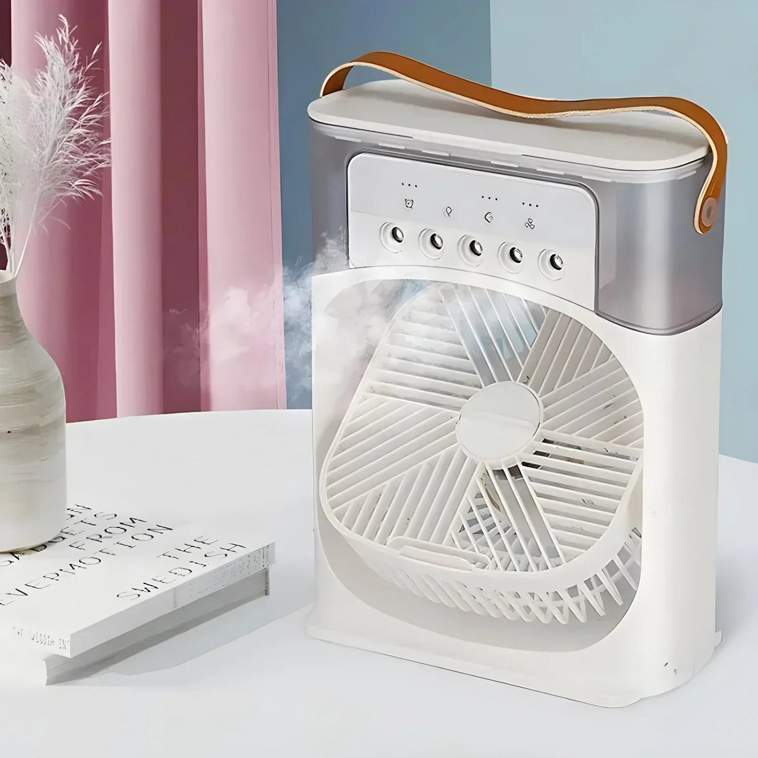 Ventilador de aire frío con luz nocturna