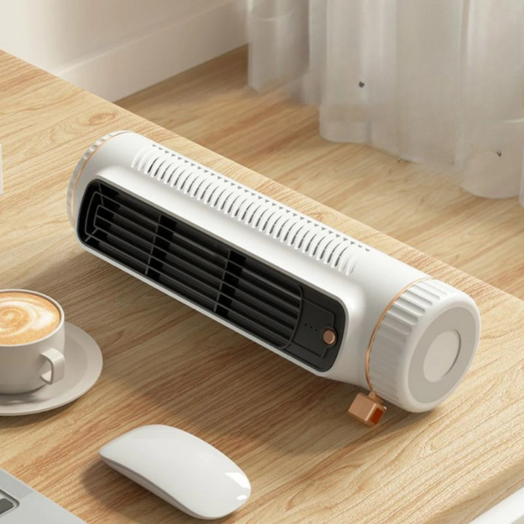 Ventilador de escritorio portátil multifuncional