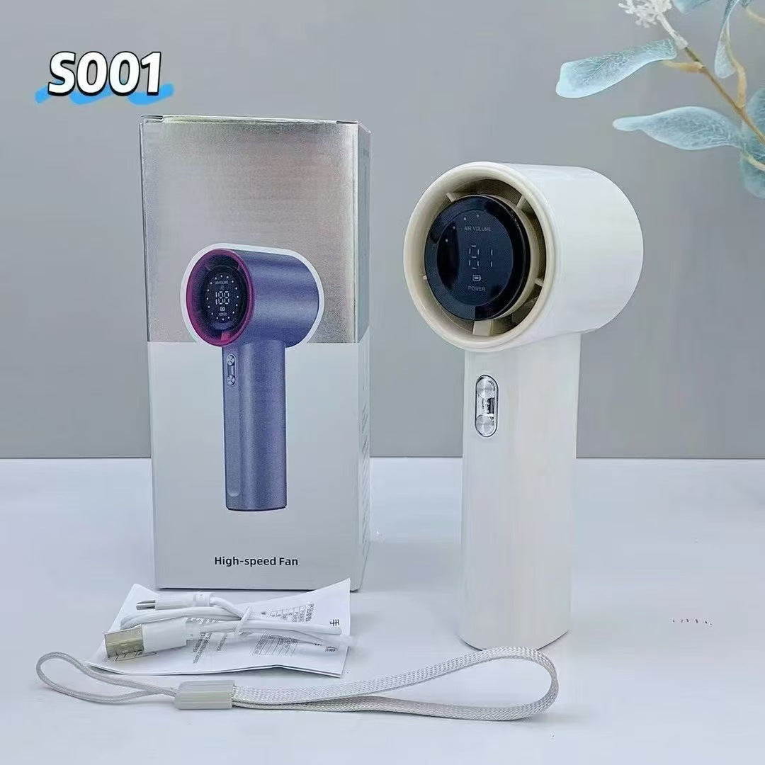 Ventilador de Mano para Mujer