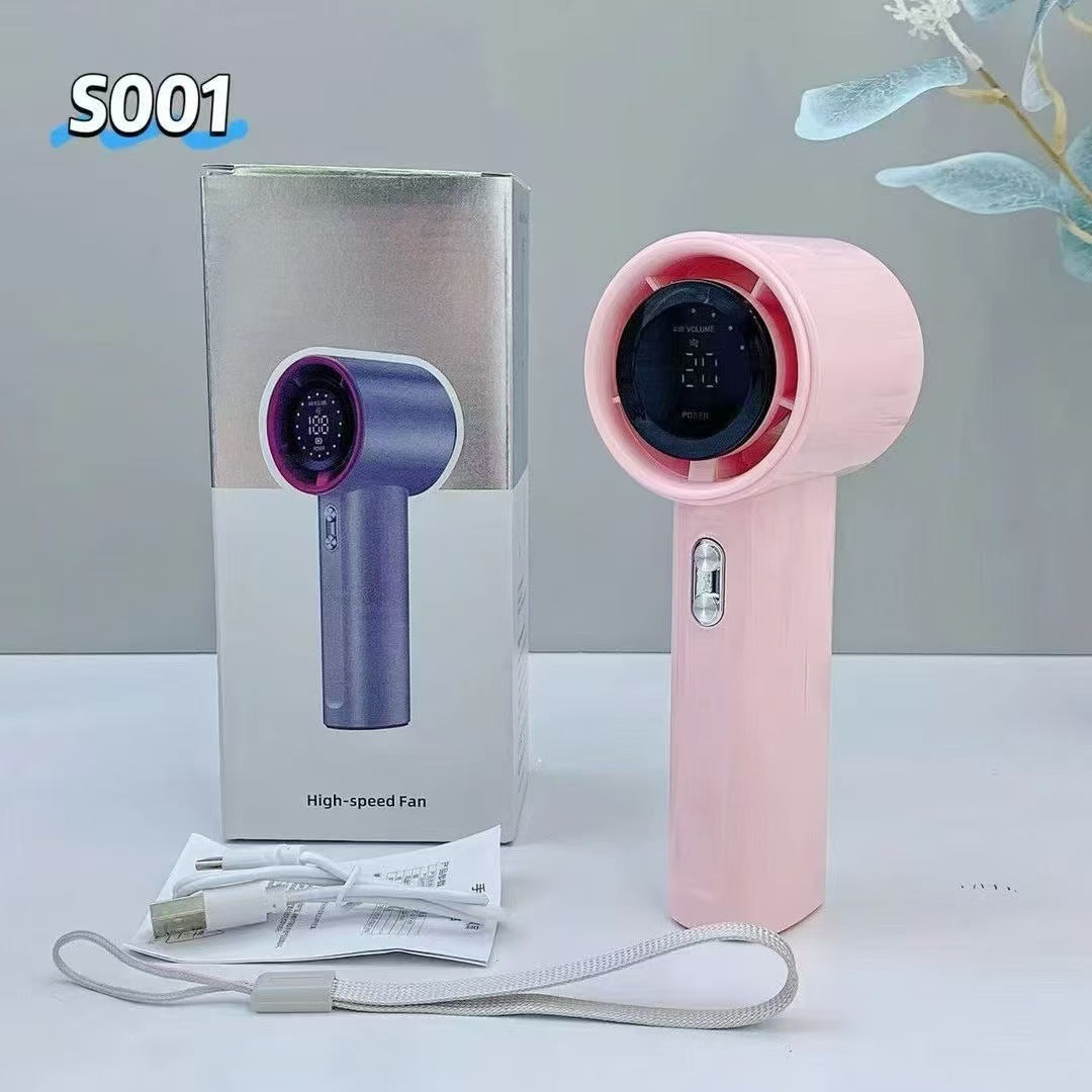 Ventilador de Mano para Mujer