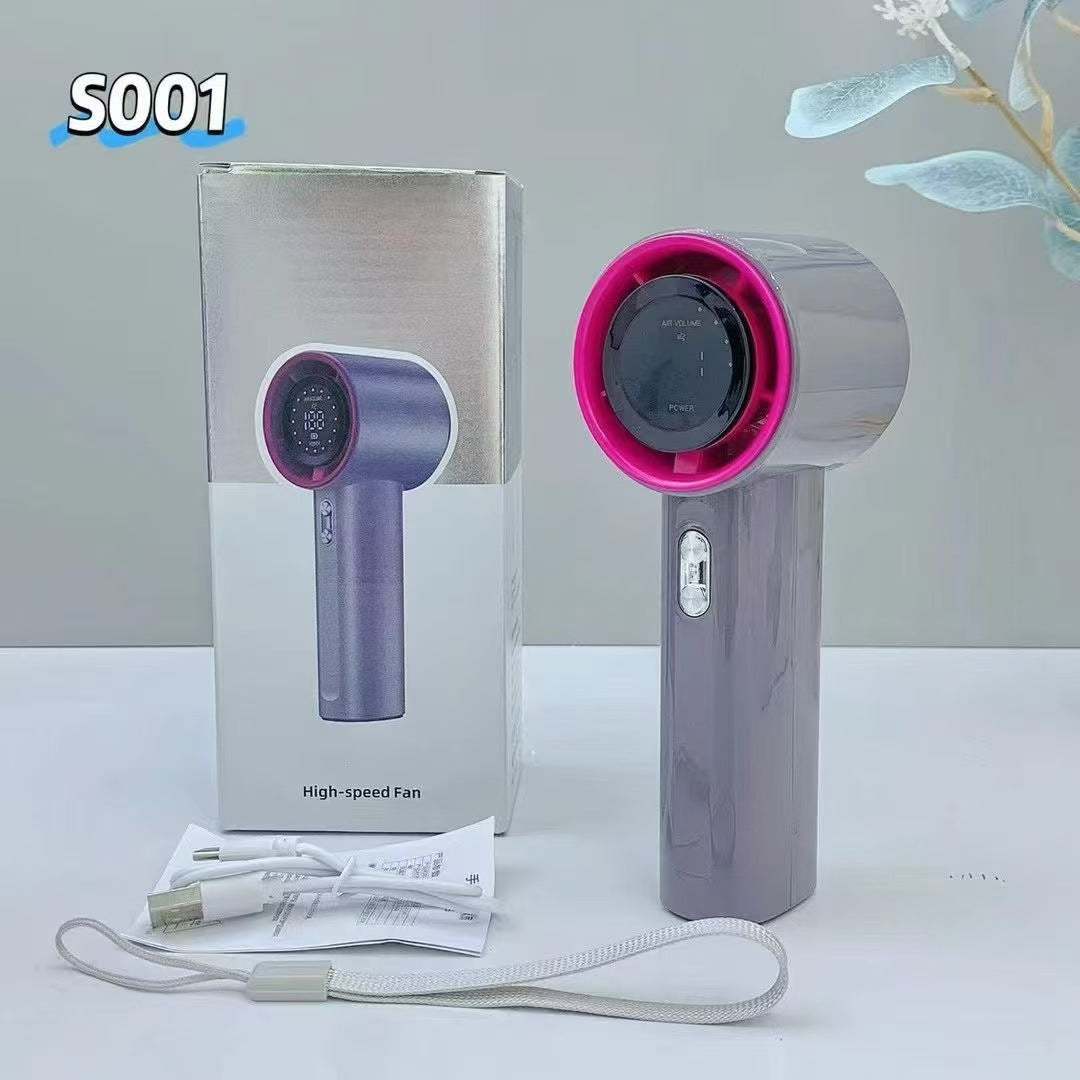 Ventilador de Mano para Mujer