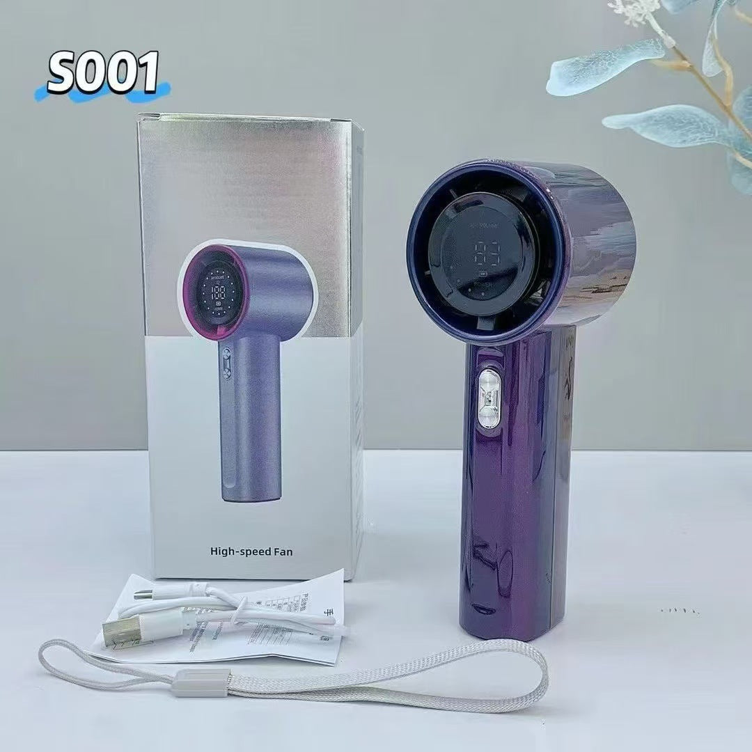 Ventilador de Mano para Mujer