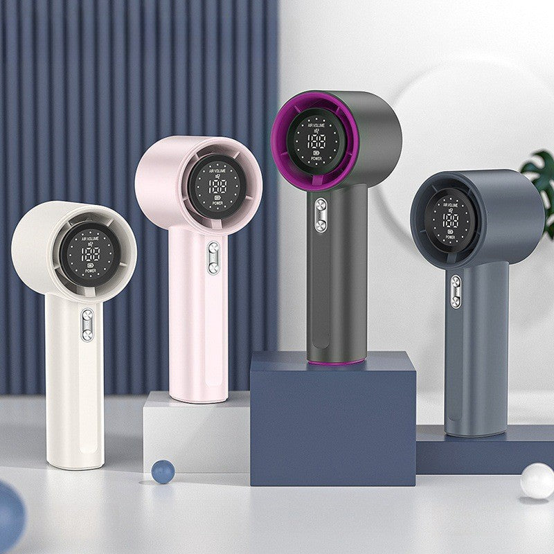 Ventilador de Mano para Mujer