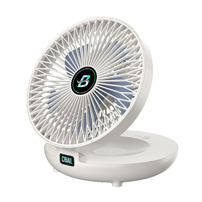 Ventilador de mano portátil con carga USB: compacto y potente