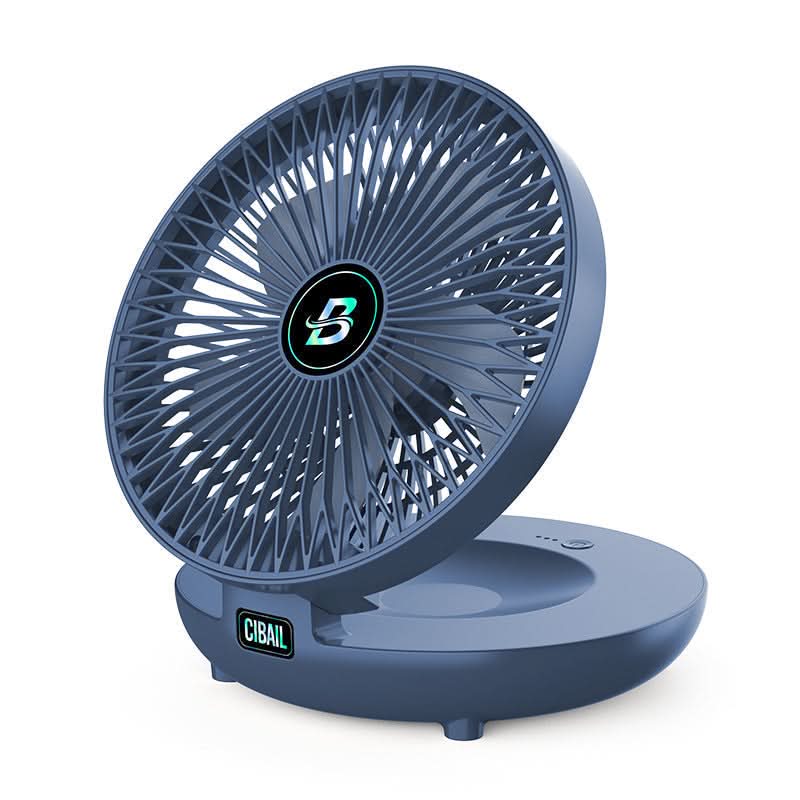 Ventilador de mano portátil con carga USB: compacto y potente
