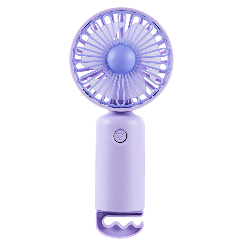 Ventilador de mano portátil para mujer