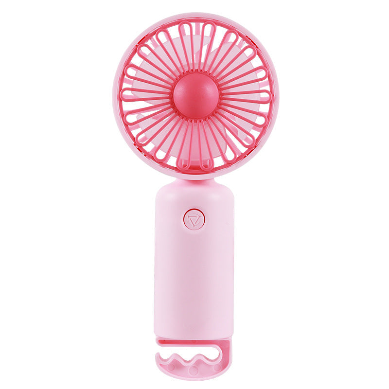 Ventilador de mano portátil para mujer
