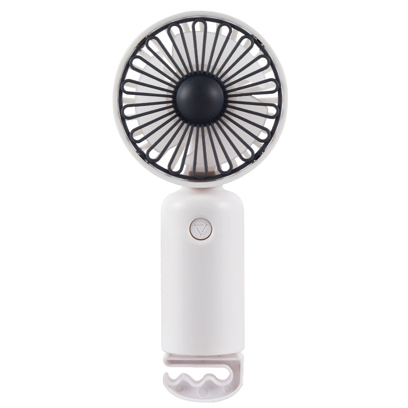 Ventilador de mano portátil para mujer