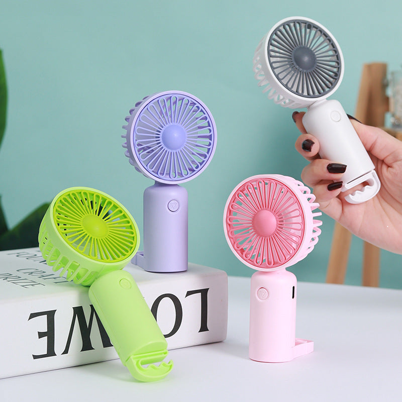 Ventilador de mano portátil para mujer