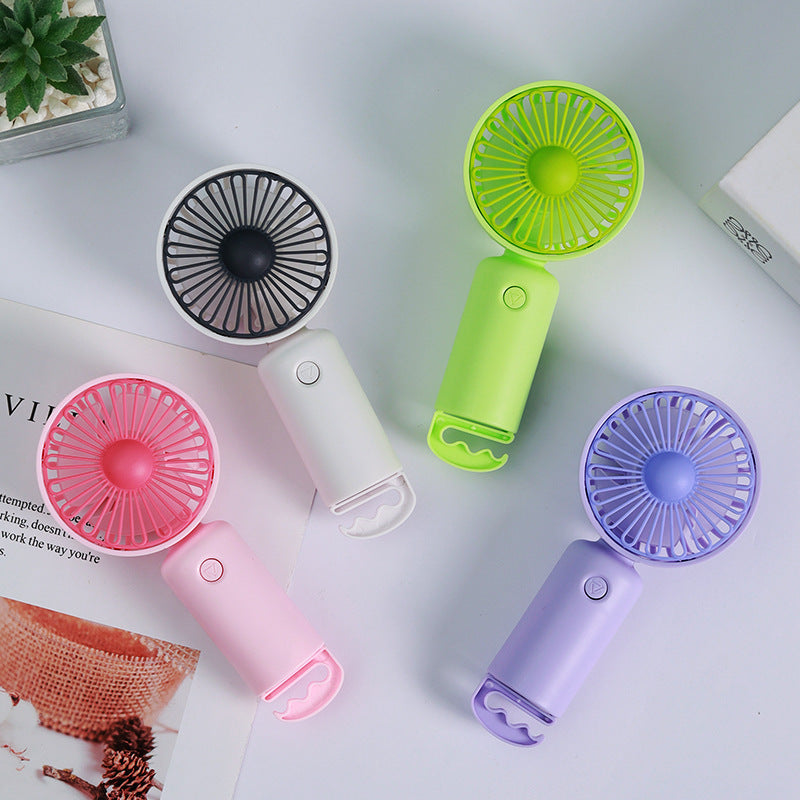 Ventilador de mano portátil para mujer