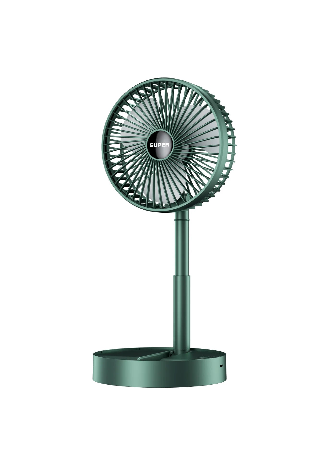 Ventilador de mesa plegable USB con potente flujo de aire