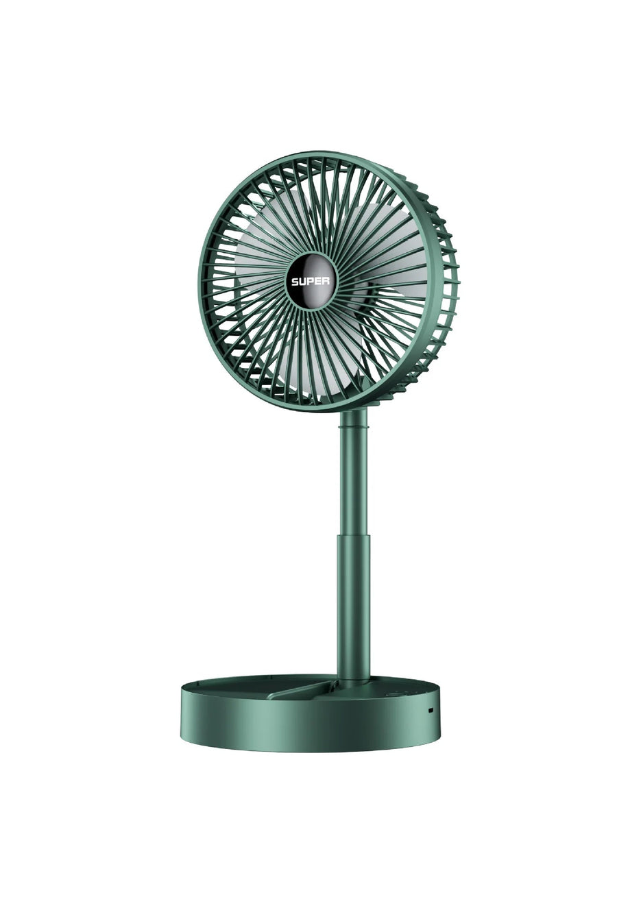 Ventilador de mesa plegable USB con potente flujo de aire