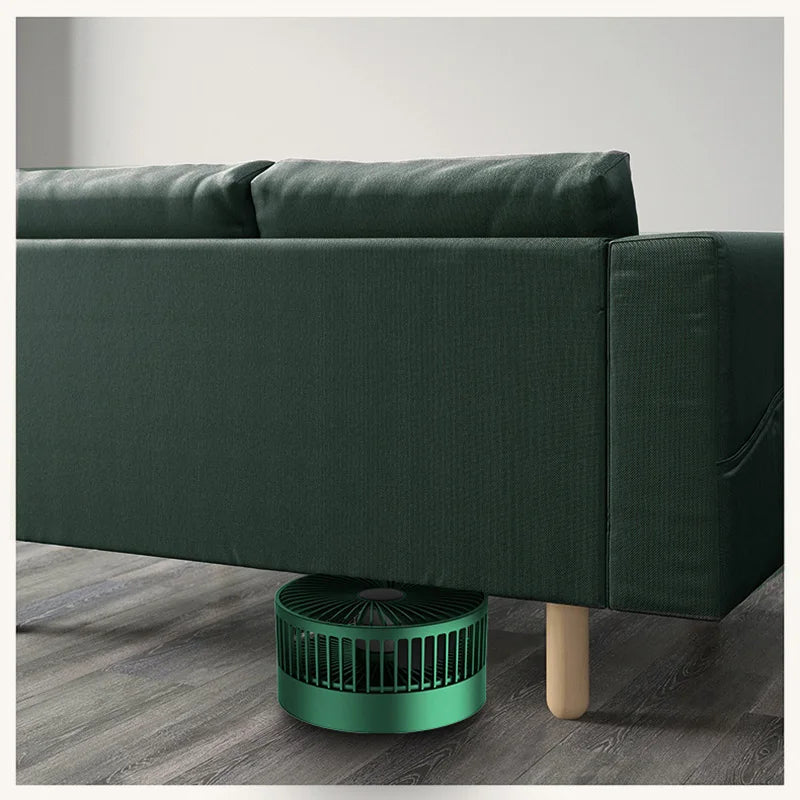 Ventilador de mesa plegable USB con potente flujo de aire